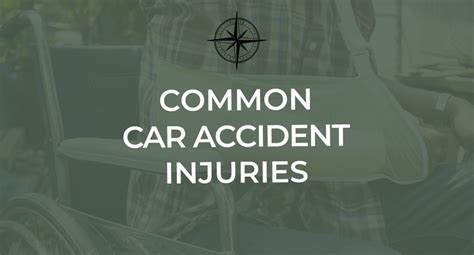 What Are The Most Common Car Accident Injuries In Virginia River Run Law