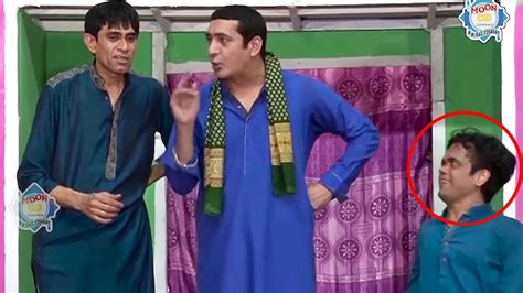 Zafri Khan And Vicky Kodu Non Stop Comedy Youtube