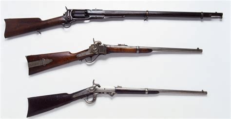 Rifles And Carbines From The Civil War Civil War Artifacts Pictures