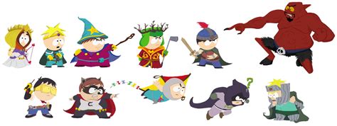 South Park Characters By Dsurion On Deviantart