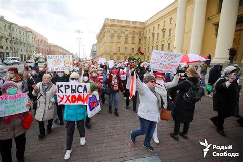 The March Of Wisdom Took Place In Belarus Belarusian News Charter97