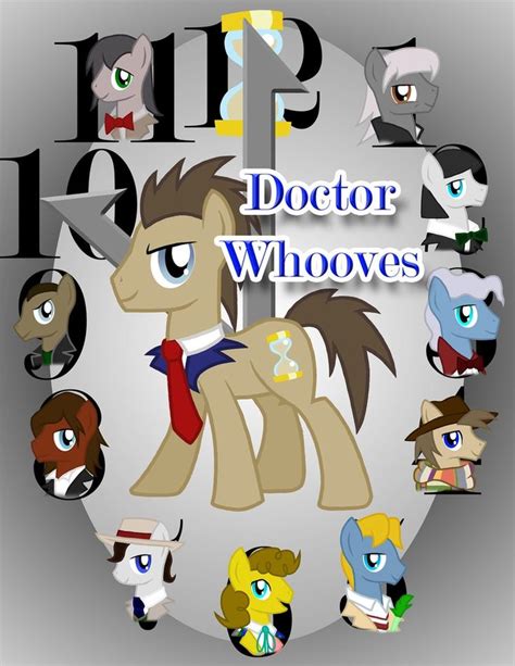 M Is Having A Blast Pointing Out All The Doctor Whooves In My Little