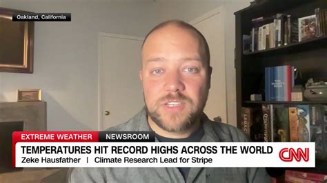 Temperatures Hit Record Highs Across The World Cnn