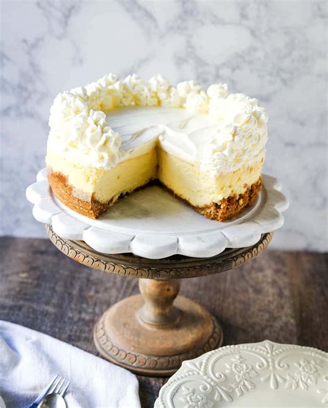 Vanilla Cheesecake Modern Honey