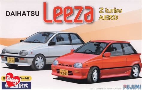 Daihatsu Leeza Z Turbo Aero Model Kit Fuj Fujimi
