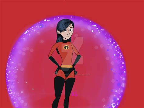 Violet Parr The Incredibles By Jojohappyplace On Deviantart
