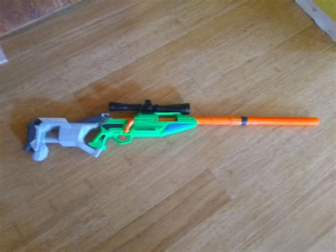 How I Like My Alpha Rogue Part 1 Comfortable And Long R Nerf