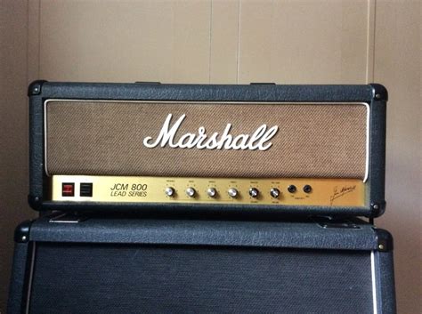 Photo Marshall 2203 Jcm800 Master Volume Lead 1981 1989 Marshall