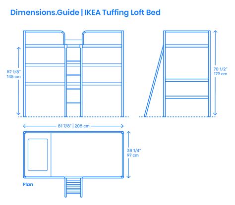 Bunk Beds Loft Beds Dimensions And Drawings