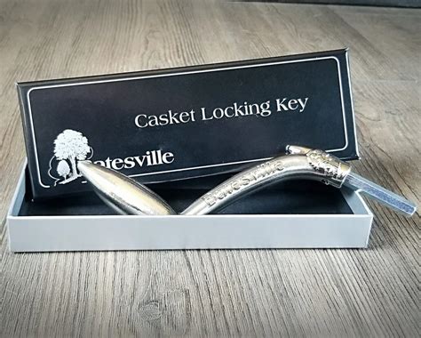 Casket Key Funeral Stuff Batesville Casket Key Mortician Etsy Hutch