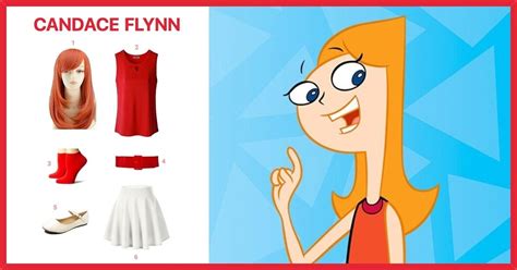 Dress Like Candace Flynn Costume Halloween And Cosplay Guides