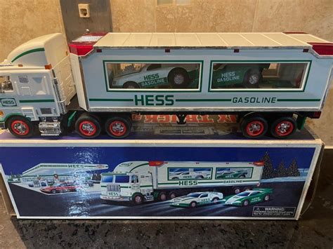Hess 1997 Hess Truck And Racers Etsy