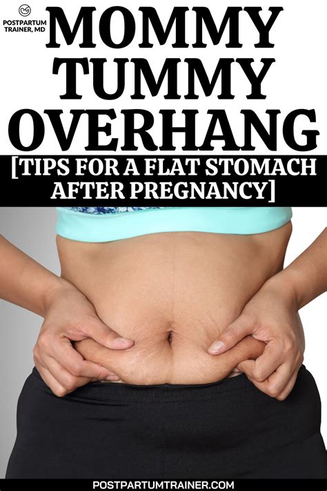 Get Rid Of Mommy Tummy Overhang Mommy Tummy Mommy Tummy Workout