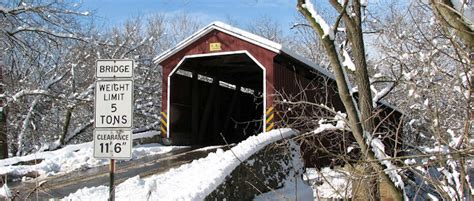 Covered Bridges Of Lancaster County Pa