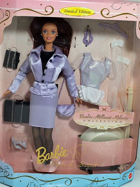 Barbie Millicent Roberts Perfectly Suited Doll Limited Edition 1997 Uk Toys And Games