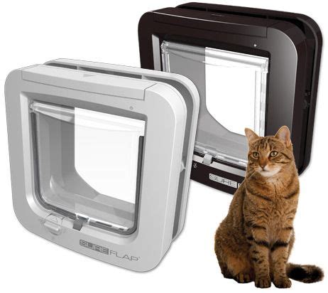 If you've got a standard cat door you could be feeding the local, feral tom every single day and causing your cat unnecessary stress. The SureFlap Cat Door is RFID microchip activated and is ...