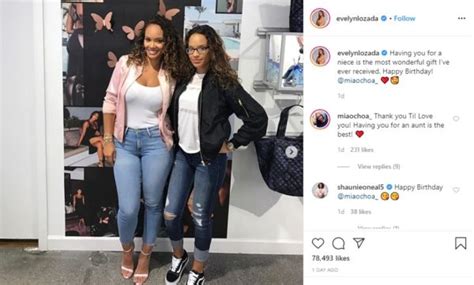 She Is Your Twin Evelyn Lozada S Post With Niece Takes A Turn When Fans Say They Look Alike