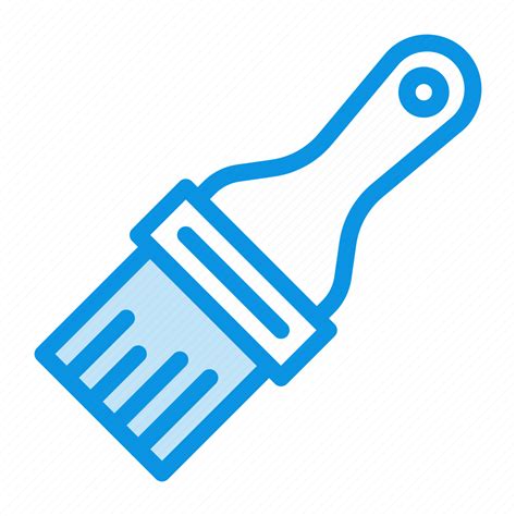 Brush Paint Tool Icon Download On Iconfinder