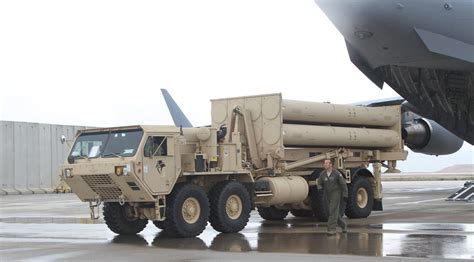 US deploys THAAD missile defense system to Israel