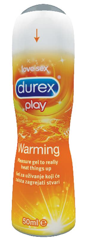 Durex Play Warming лубрикант 50ml Subra