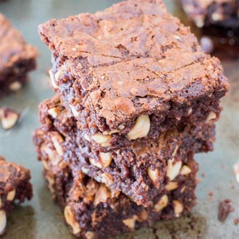 Nutella Hazelnut Brownies Sweet And Savoury Pursuits