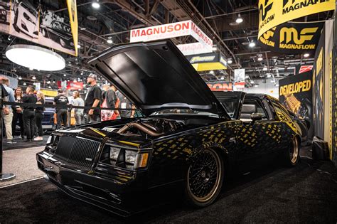 Kevin Hart Unveils Dark Knight Buick Grand National With Cadillac V6