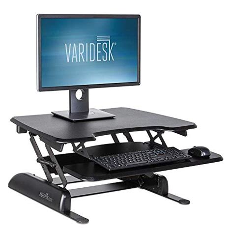 So, firstly you need to consider whether you can actually fit one in your. Buy VARIDESK Basic 30-inch Standing Desk Riser with ...