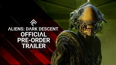 Aliens Dark Descent Creeps Into Pre Orders For Alien Day Brutalgamer