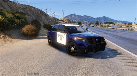 San Andreas Highway Patrol Sahp Pack Gta 5 Mods