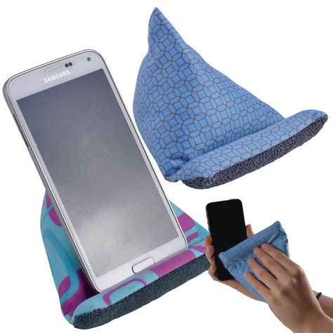 Our Microfibre Bean Bag Phone Chair Not Only Holds Your Mobile Phone