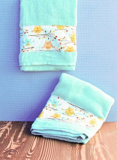 Shop with confidence on ebay! Owl Dry DIY Bath Towels | AllFreeSewing.com