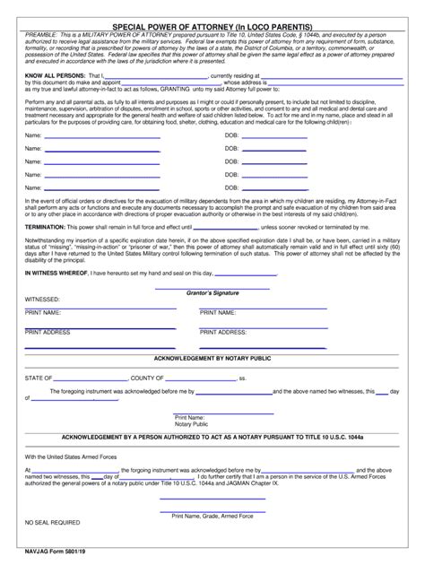 In Loco Parentis Form Fill Out And Sign Online Dochub