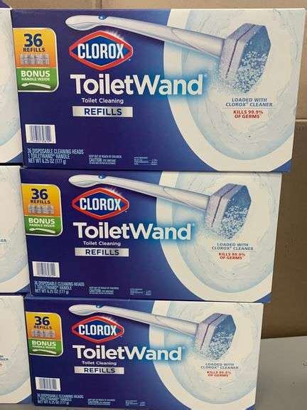 Boxes Of Clorox Toilet Wand Refills Boxes Of Clorox Toilet Bowl Cleaner Earl S