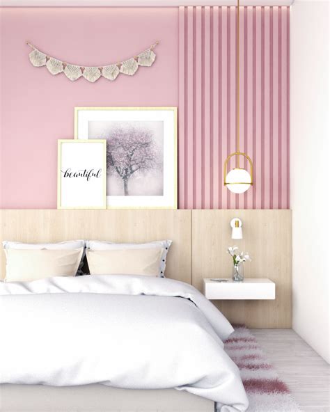 10 Chic And Beautiful Pink Wall Decor Ideas