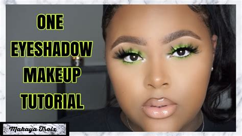 Colorful Springsummer Makeup Tutorial Makaya Troix Youtube