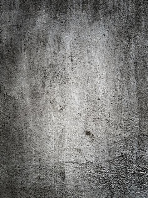 Black Concrete Wall Texture Background Dark Plaster Wall Texture
