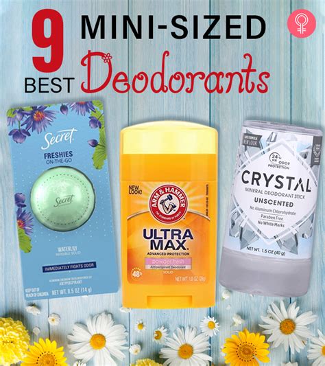 9 Best Travel Sized Mini Deodorants Of 2024 According To An Expert