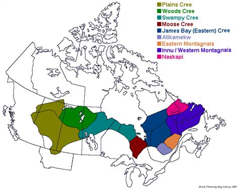 The Cree Are One Of The Largest Groups Of First Nationsnative