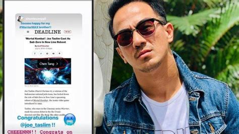 Mulan (2020) movies summary a young chinese maiden disguises herself as a male warrior in order to save her father. Joe Taslim Akan Main di Film Mortal Kombat, Dapat Ucapan ...