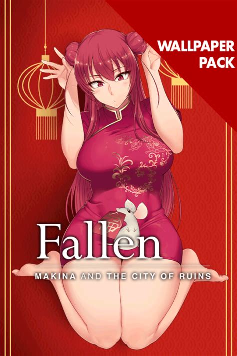 Fallen Makina And The City Of Ruins Wallpaper Pack Kagura Games