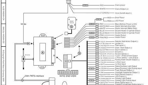 viper 3305v wiring diagram