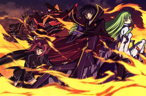 Code geass utilizes the best friends trying to kill each other plotline code geass is one of my favorite anime. CODE GEASS: Hangyaku no Lelouch/#292959 - Zerochan