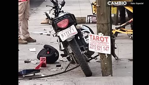 Motociclista Se Estrella Contra Un Poste En Bosques De San Sebasti N