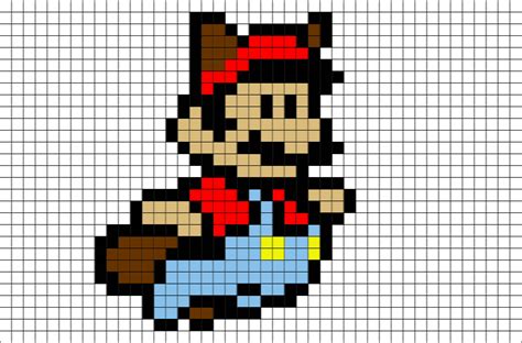 Download Pixel Art Mario Bros Full Size Png Image Pngkit