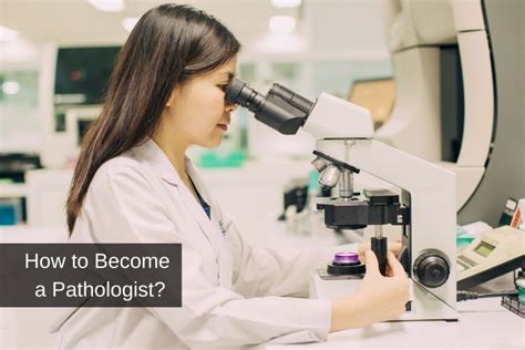 How To Become A Pathologist Education Requirements