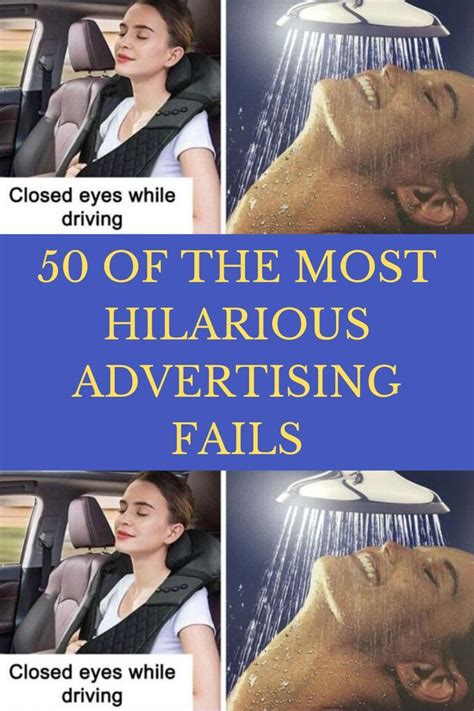 50 Of The Most Hilarious Advertising Fails