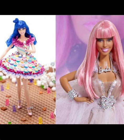 Les Barbie à Leffigie De Katy Perry Et Nicki Minaj Sont Estimées à 11 208€