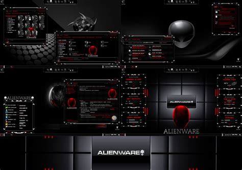 Alienware Dark Permium Theme For Windows 10 By Protheme On Deviantart