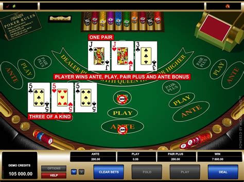 Any online casino or online poker site with a mobile app version will allow you to play for real money. Three Card Poker Casino Game - Play 3 Card Poker for Fun or For Real Money at the Best Online ...