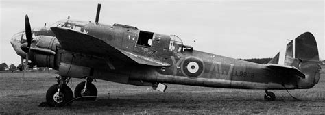 Bristol Beaufort Mk Sn L9938 42 Squadron Raf Aircraft Of World